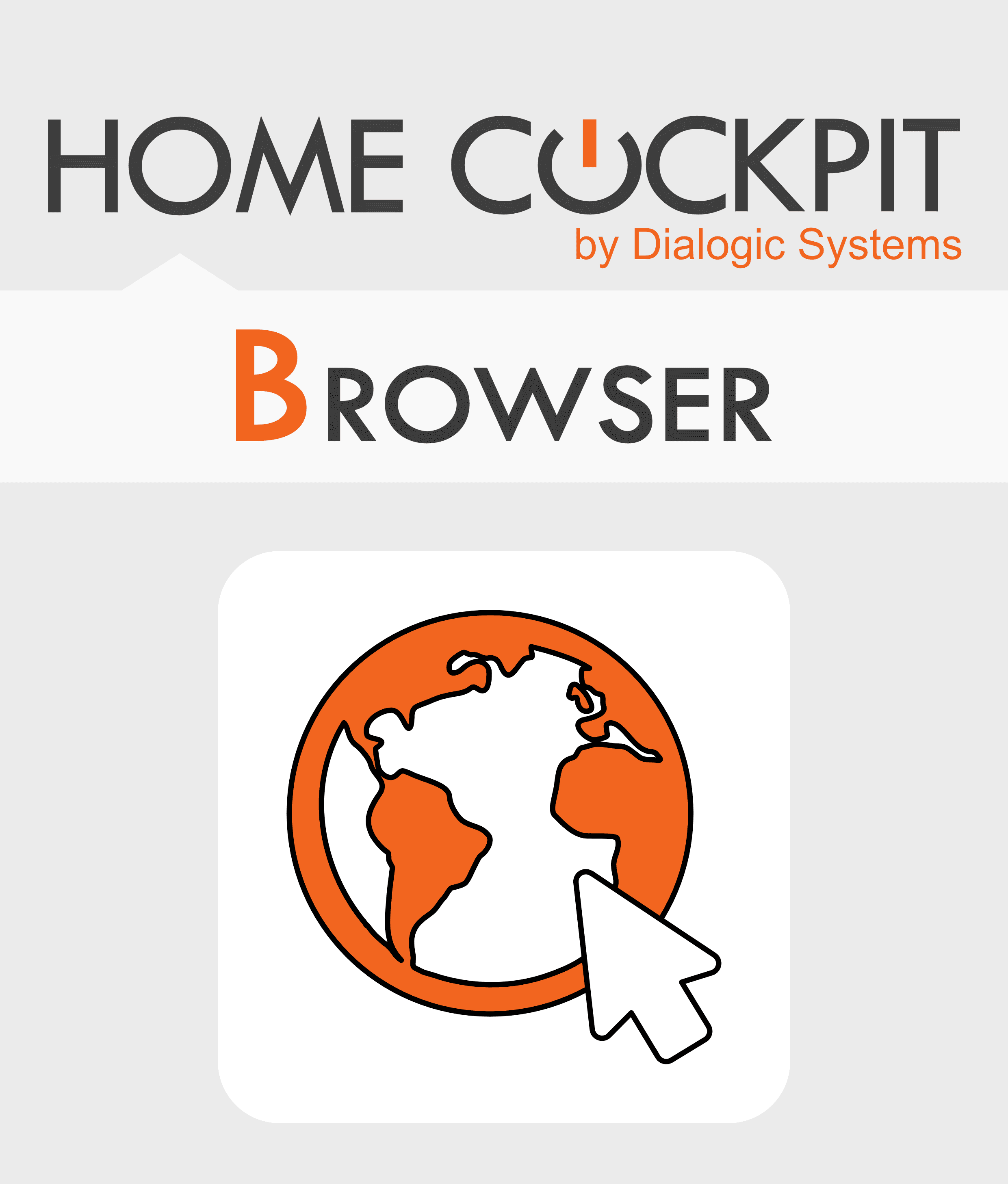 Softwarecover des HC-Browser