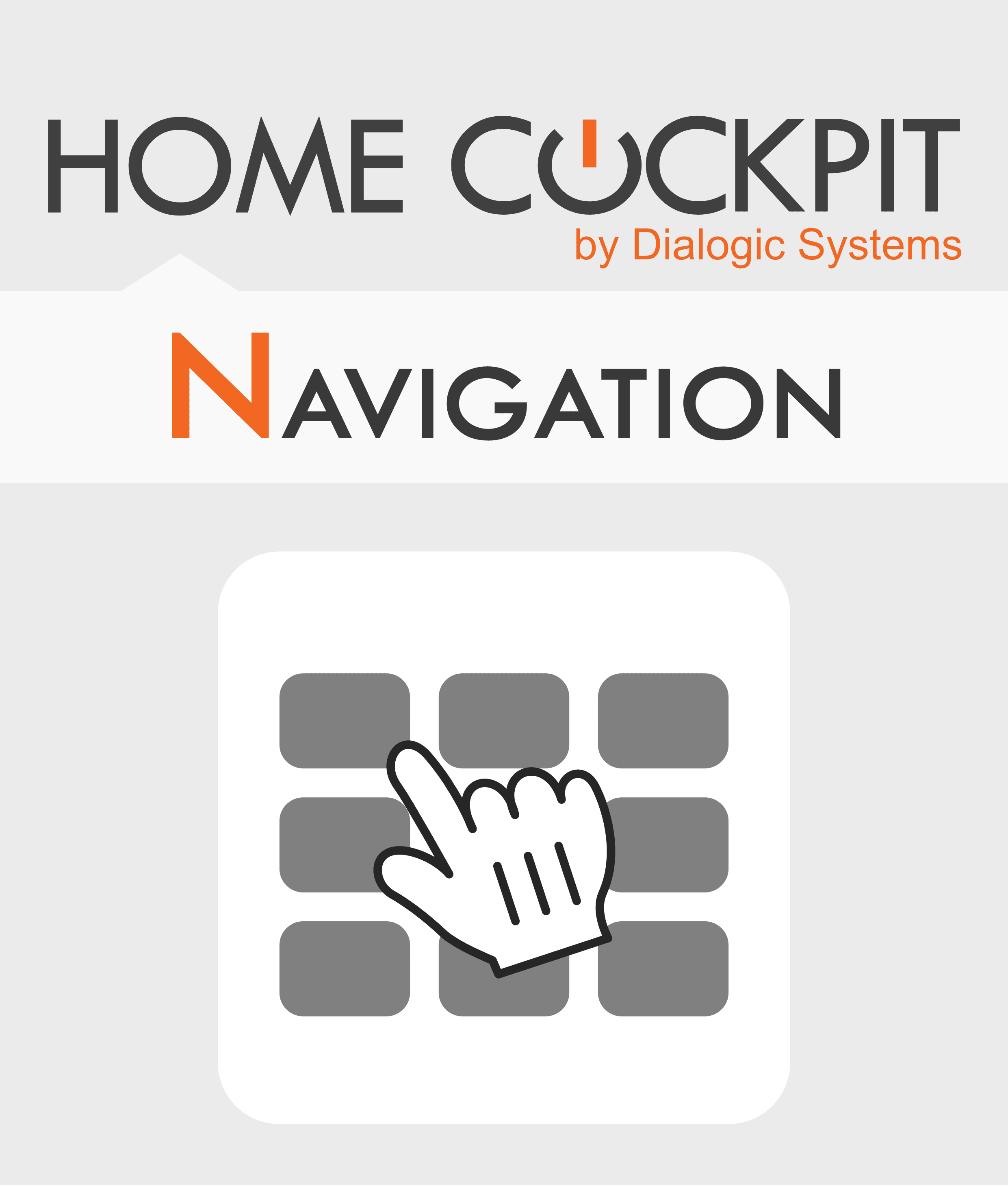 Softwarecover des HC-Navigation