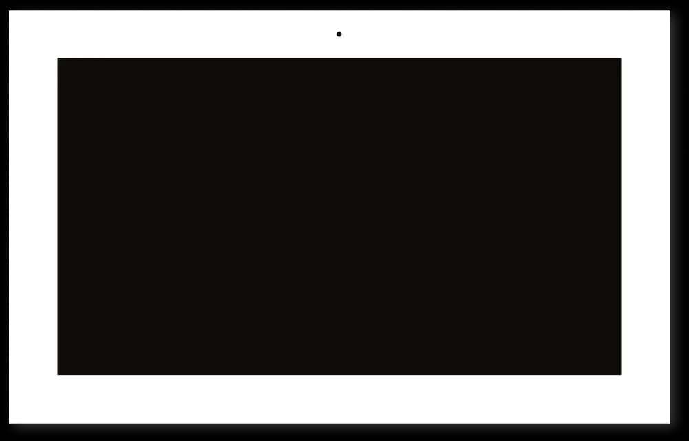 Abbildung des Touchpanel im Lieferumfang