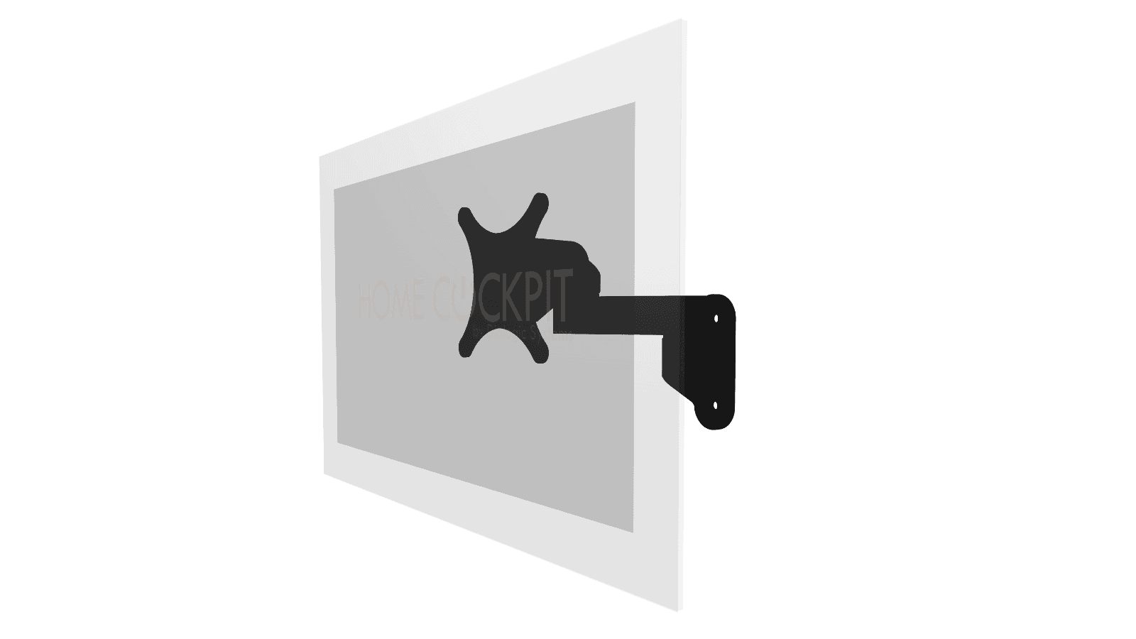 Bild eines Aufputz Touchpanels
