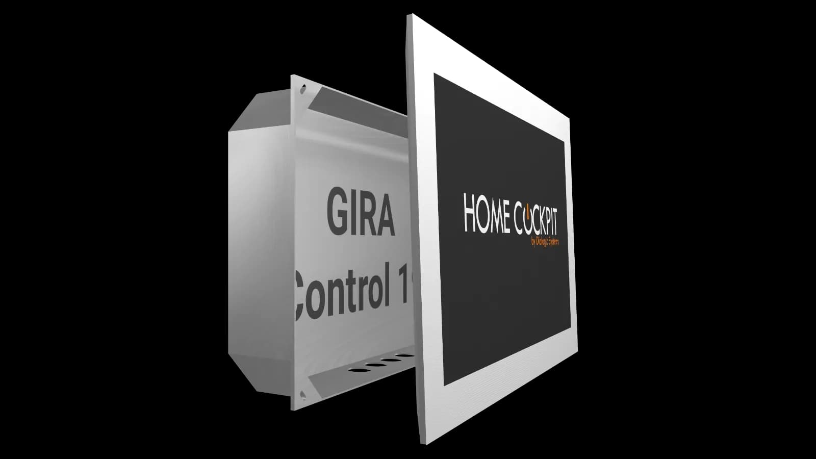 Bild eines Austausch Touchpanels